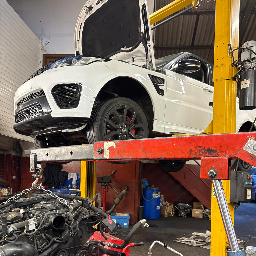 Engine supply and fit service - Shell Engines