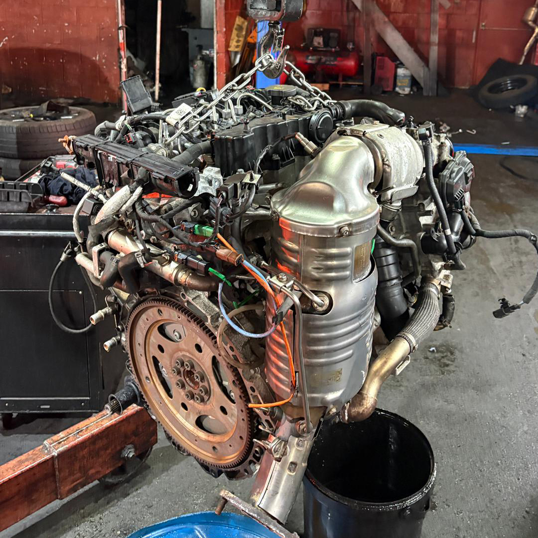 Professional engine replacement - Shell Engines