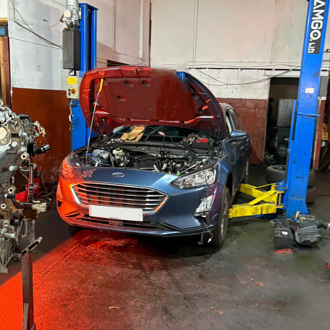 Reconditioned engine fitting - Shell Engines