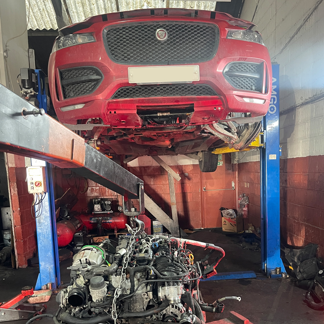 Engine replacement service across the UK - Shell Engines
