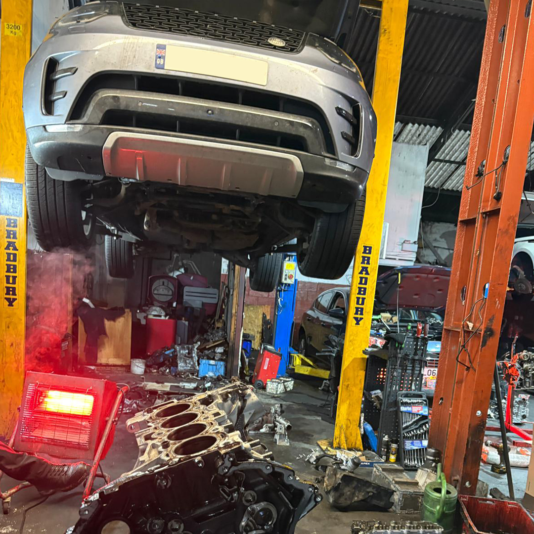 Professional engine fitting service - Shell Engines